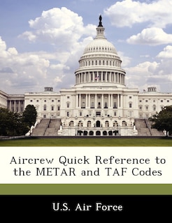 Couverture_Aircrew Quick Reference To The Metar And Taf Codes
