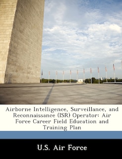 Front cover_Airborne Intelligence, Surveillance, And Reconnaissance (isr) Operator