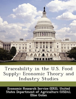 Front cover_Traceability In The U.s. Food Supply