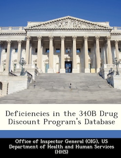 Couverture_Deficiencies in the 340B Drug Discount Program's Database