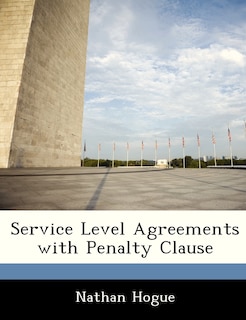 Front cover_Service Level Agreements With Penalty Clause