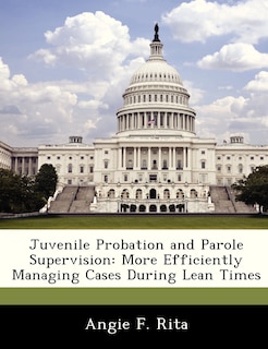 Couverture_Juvenile Probation And Parole Supervision