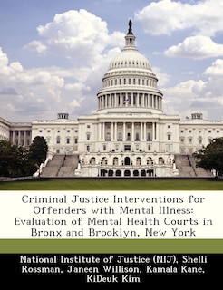 Couverture_Criminal Justice Interventions For Offenders With Mental Illness