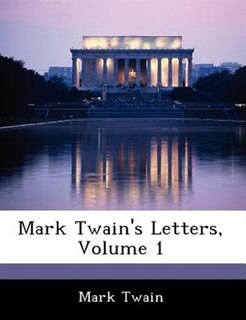 Front cover_Mark Twain's Letters, Volume 1