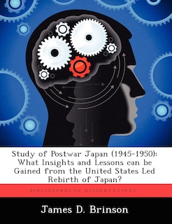 Couverture_Study Of Postwar Japan (1945-1950)