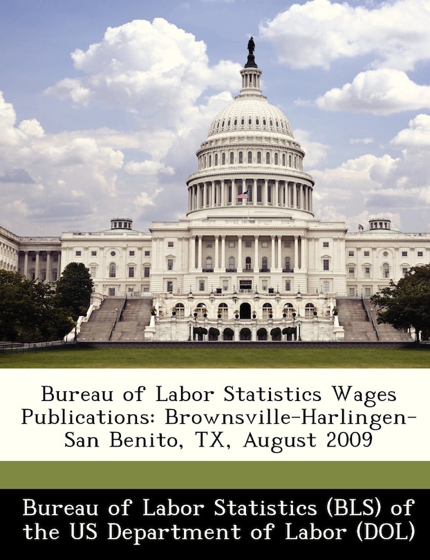Couverture_Bureau Of Labor Statistics Wages Publications