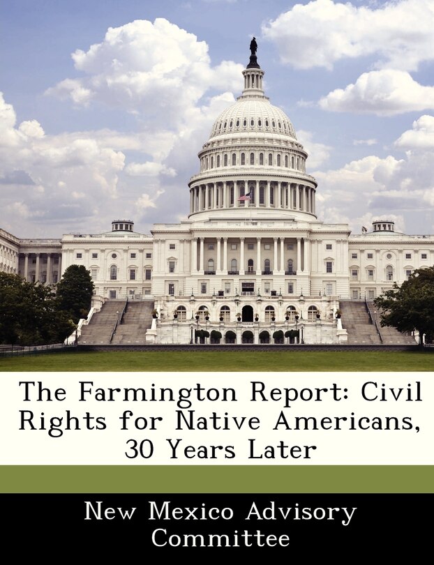 Front cover_The Farmington Report