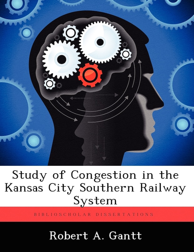 Couverture_Study Of Congestion In The Kansas City Southern Railway System