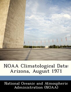 Couverture_Noaa Climatological Data
