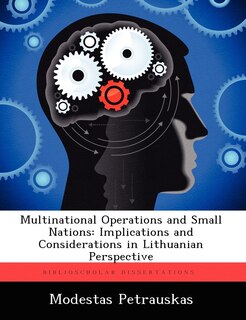 Couverture_Multinational Operations And Small Nations