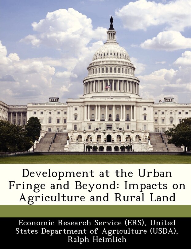 Front cover_Development At The Urban Fringe And Beyond