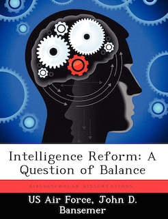Front cover_Intelligence Reform