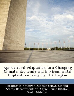 Front cover_Agricultural Adaptation To A Changing Climate