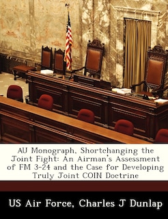 Front cover_Au Monograph, Shortchanging The Joint Fight