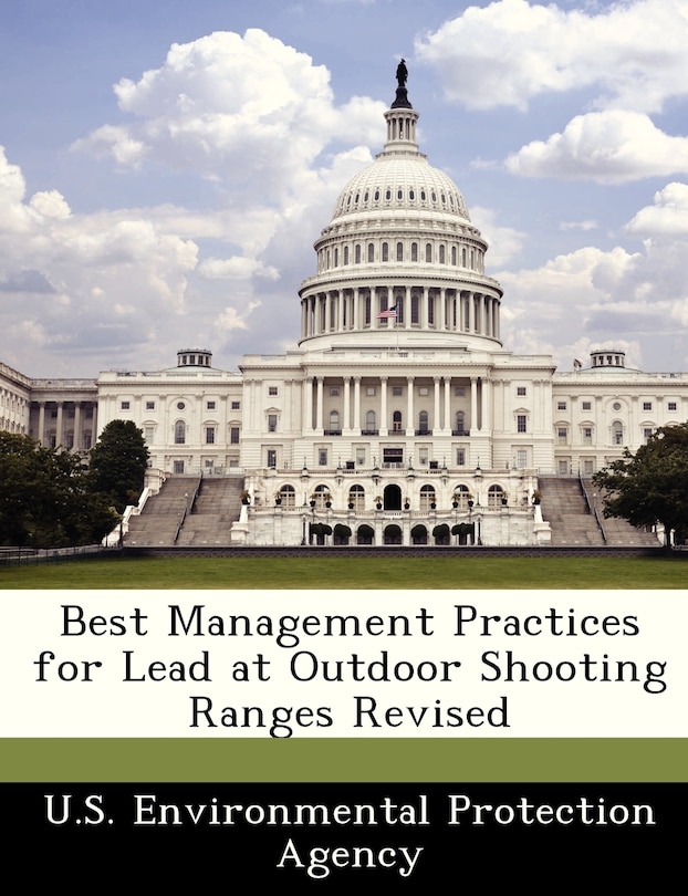 Couverture_Best Management Practices For Lead At Outdoor Shooting Ranges Revised
