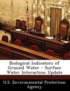 Front cover_Biological Indicators Of Ground Water - Surface Water Interaction Update