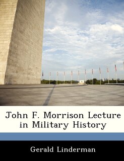 Couverture_John F. Morrison Lecture In Military History