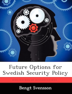 Front cover_Future Options For Swedish Security Policy