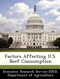 Front cover_Factors Affecting U.s. Beef Consumption