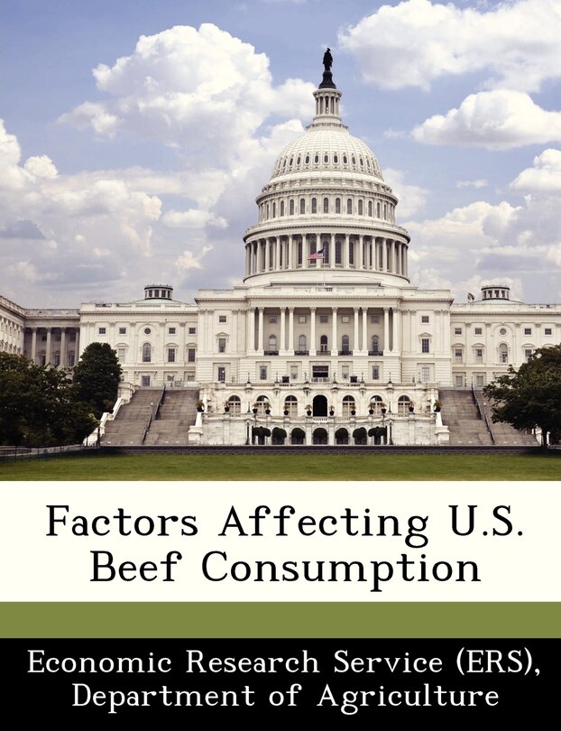 Front cover_Factors Affecting U.s. Beef Consumption