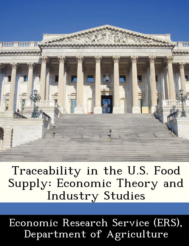 Front cover_Traceability In The U.s. Food Supply