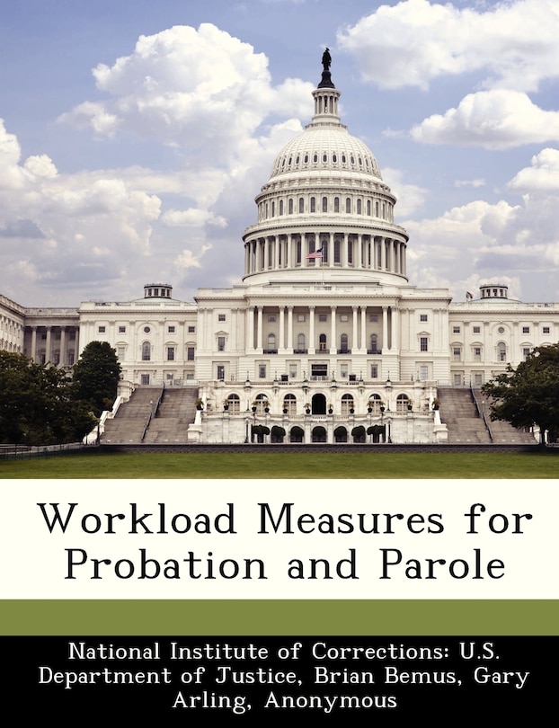 Workload Measures For Probation And Parole