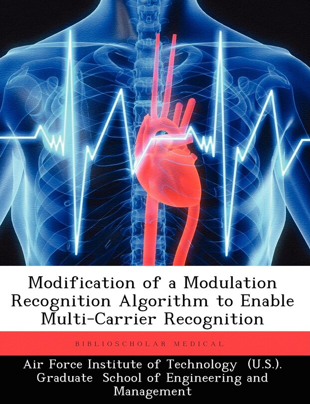 Couverture_Modification Of A Modulation Recognition Algorithm To Enable Multi-carrier Recognition