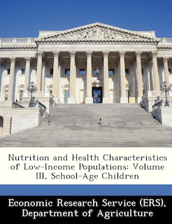 Front cover_Nutrition And Health Characteristics Of Low-income Populations