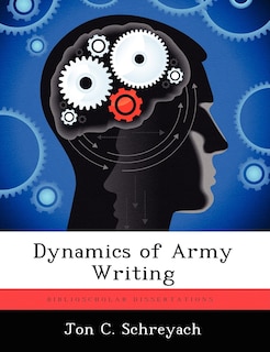 Couverture_Dynamics Of Army Writing