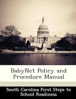 Front cover_Babynet Policy And Procedure Manual
