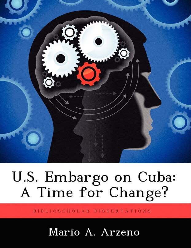 Couverture_U.s. Embargo On Cuba