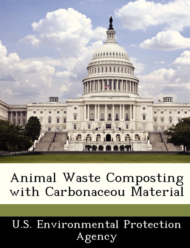 Animal Waste Composting With Carbonaceou Material