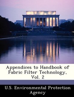 Couverture_Appendices To Handbook Of Fabric Filter Technology, Vol. 2