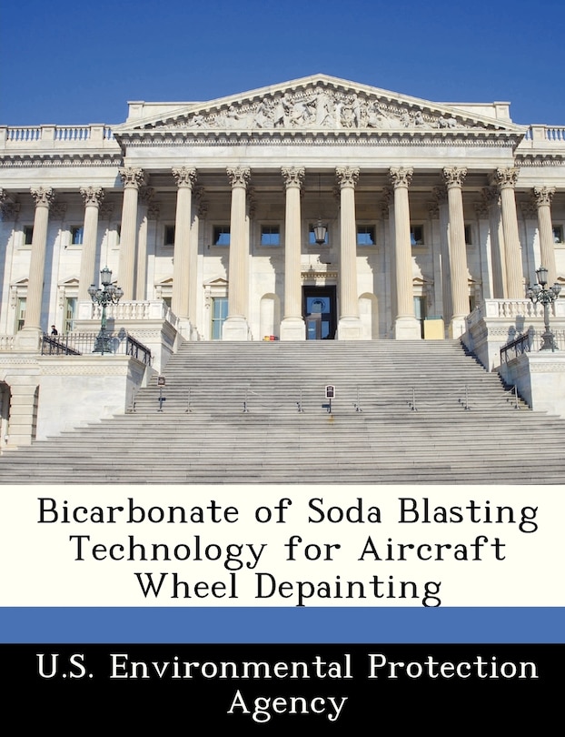 Bicarbonate Of Soda Blasting Technology For Aircraft Wheel Depainting