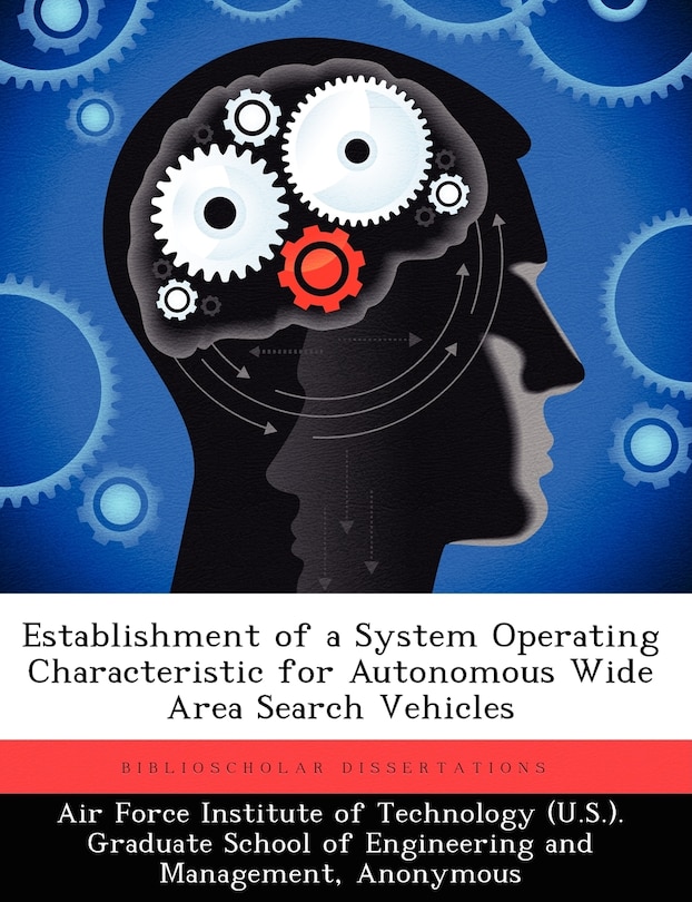 Couverture_Establishment Of A System Operating Characteristic For Autonomous Wide Area Search Vehicles