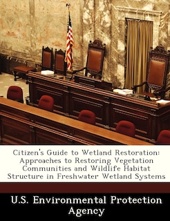 Couverture_Citizen's Guide to Wetland Restoration