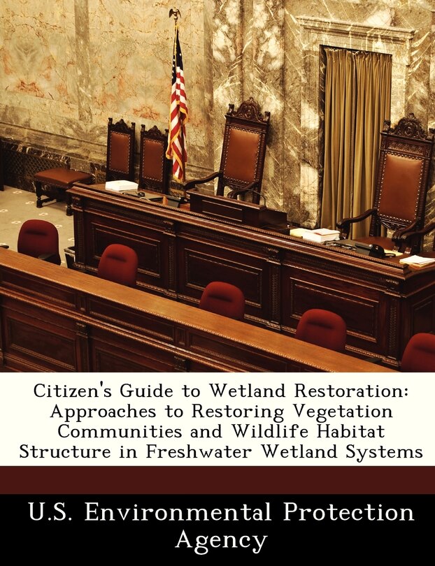 Couverture_Citizen's Guide to Wetland Restoration