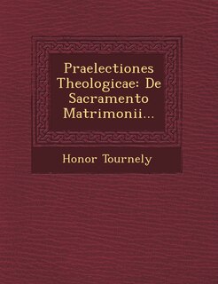 Couverture_Praelectiones Theologicae