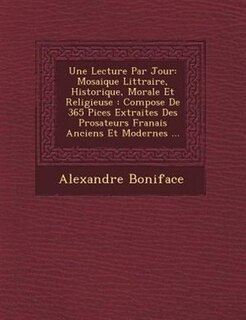 Front cover_Une Lecture Par Jour
