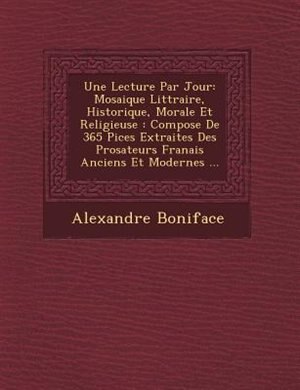 Front cover_Une Lecture Par Jour