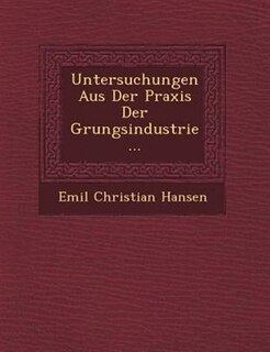 Front cover_Untersuchungen Aus Der Praxis Der G Rungsindustrie...