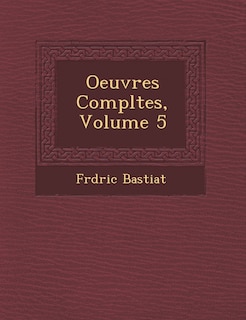 Couverture_Oeuvres Completes, Volume 5