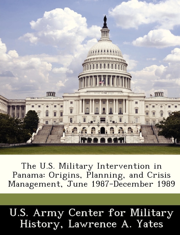 Front cover_The U.s. Military Intervention In Panama