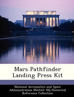 Front cover_Mars Pathfinder Landing Press Kit