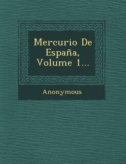Front cover_Mercurio de Espana, Volume 1...