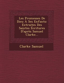 Front cover_Les Promesses de Dieu a Ses Enfants