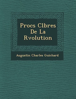 Couverture_Proc S C L Bres de La R Volution