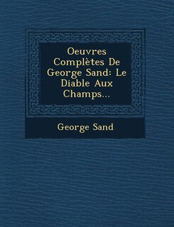 Front cover_Oeuvres Completes de George Sand