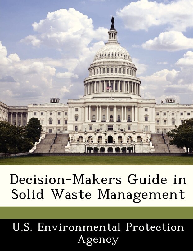Couverture_Decision-makers Guide In Solid Waste Management