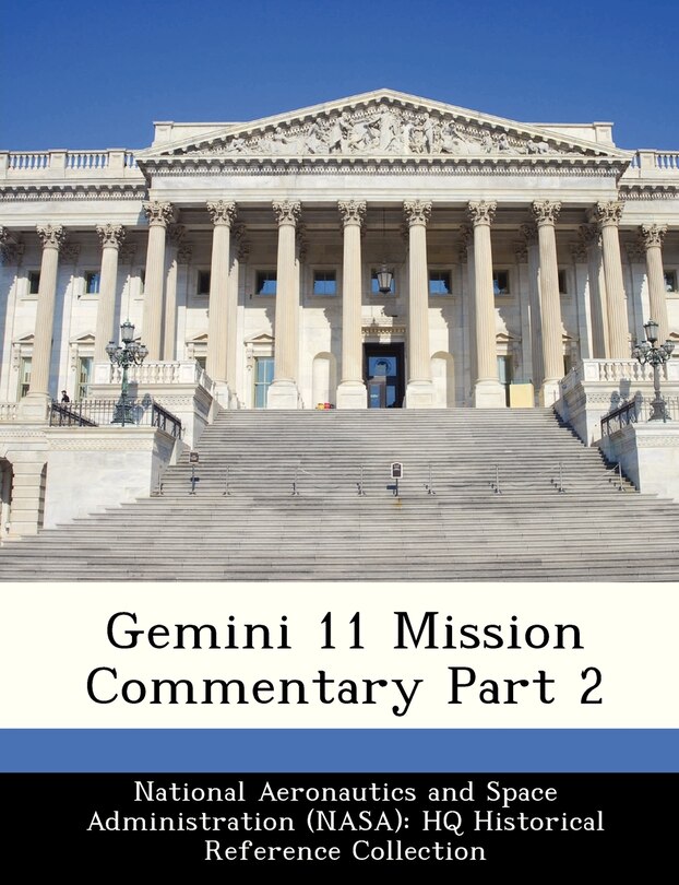 Front cover_Gemini 11 Mission Commentary Part 2